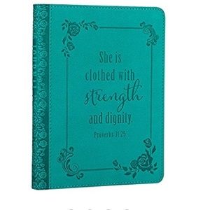 She is Clothed with Strength and Dignity Journal